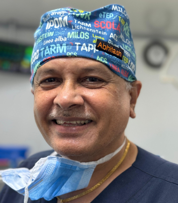 Book Appointment Dr. Abhilash Chokshi